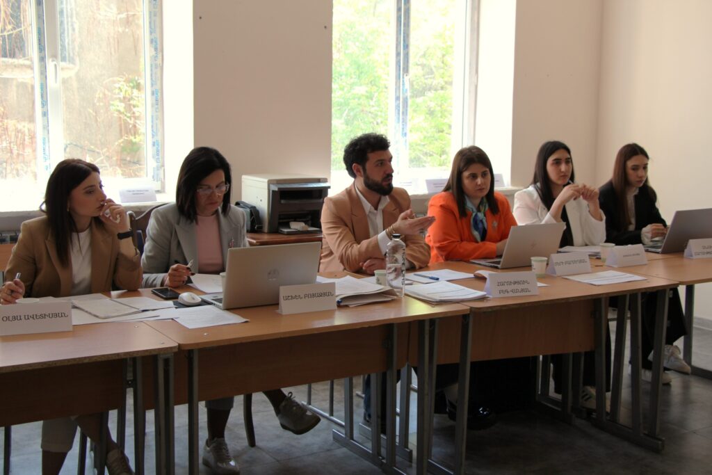 ՈԱԱԿ փորձագիտական խումբն արտաքին գնահատում է իրականացնում Մշակույթի համալսարանի հենակետային քոլեջում